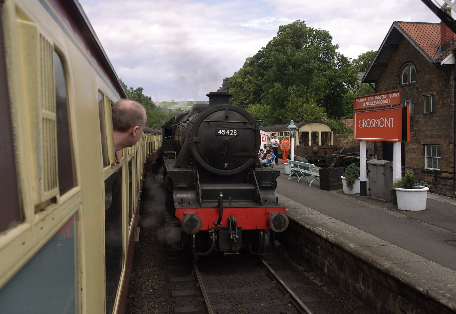 NYMR Autumn Steam Gala