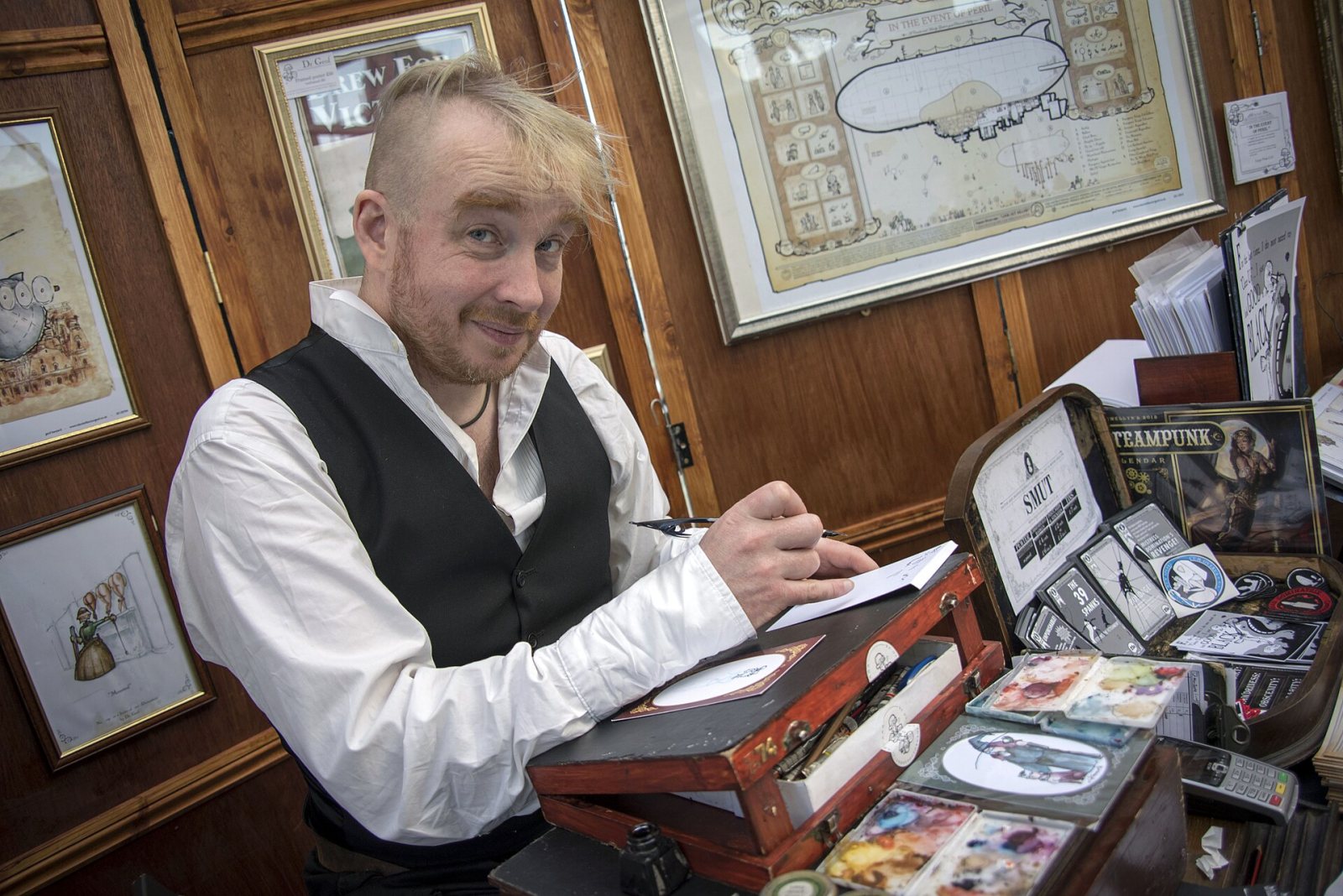 Whitby Steampunk Weekend (winter)