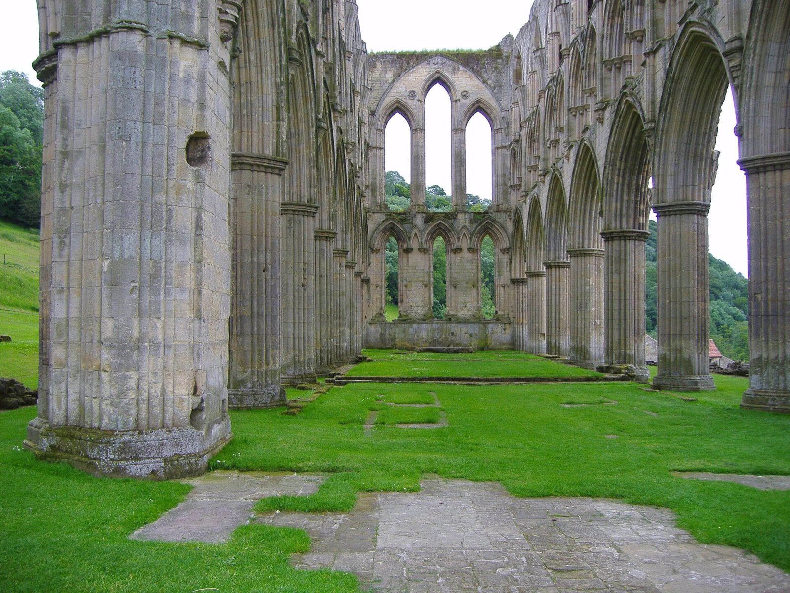 The abbeys and priories trail