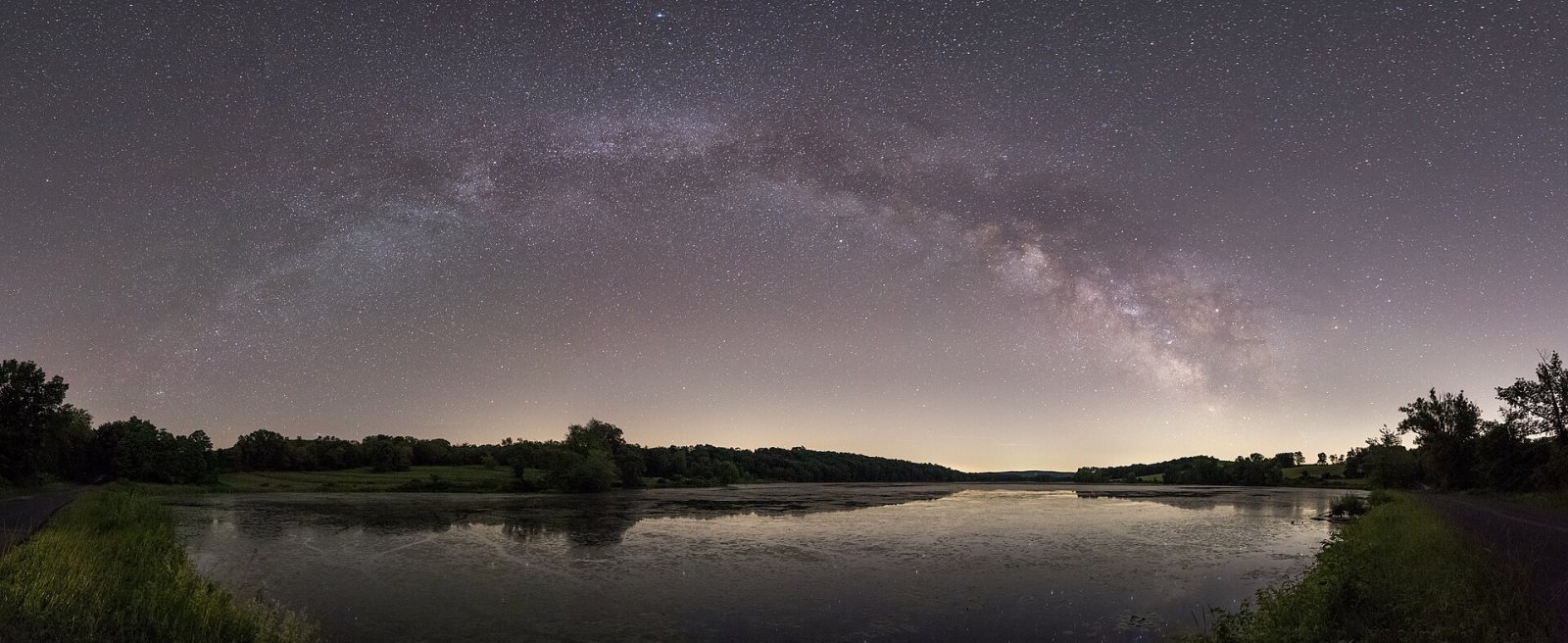 Stargazing in an International Dark Sky Reserve