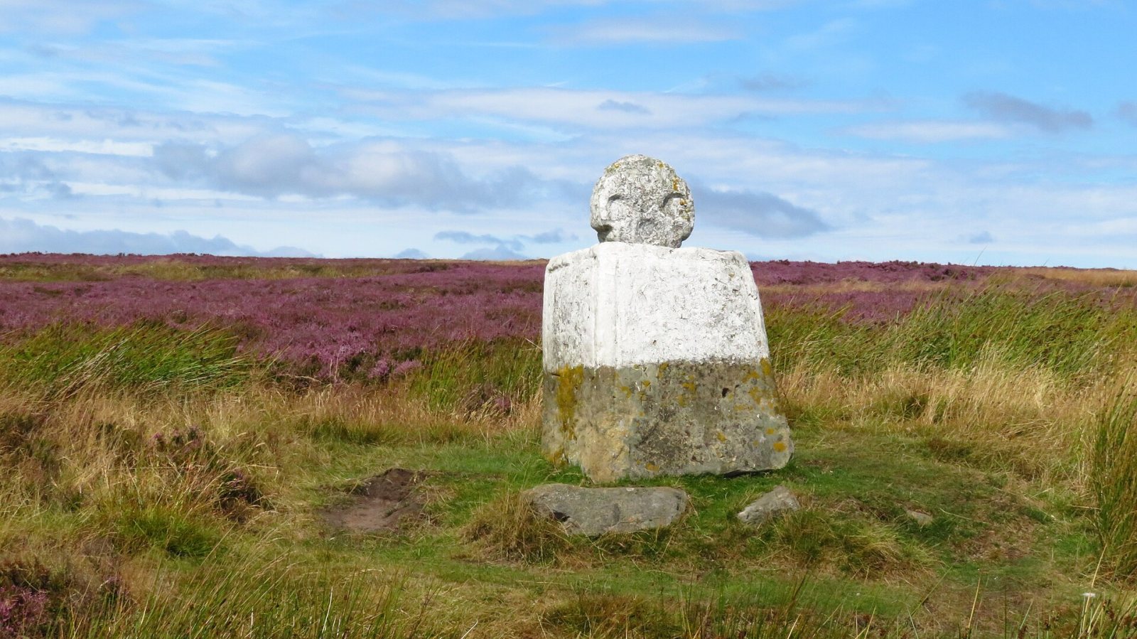 The moorland crosses