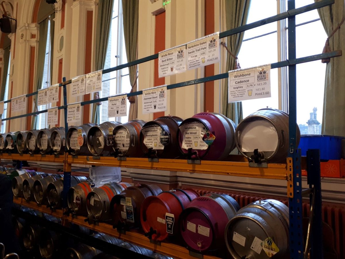 Cropton Beer Festival