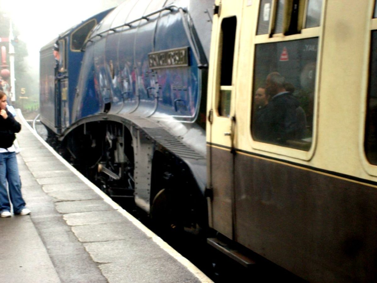 Sir Nigel Gresley: The Legend Returns