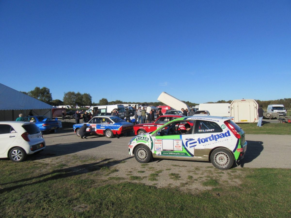 Trackrod Rally Yorkshire