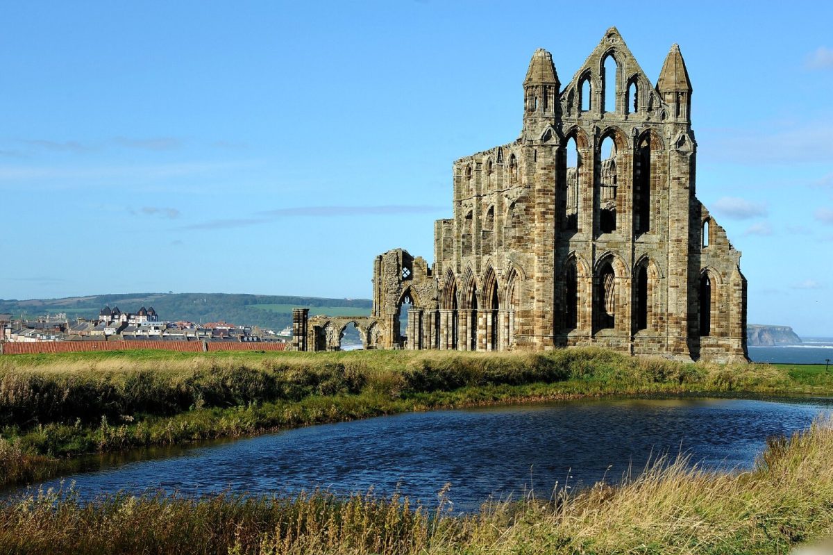 Halloween half term at Whitby Abbey