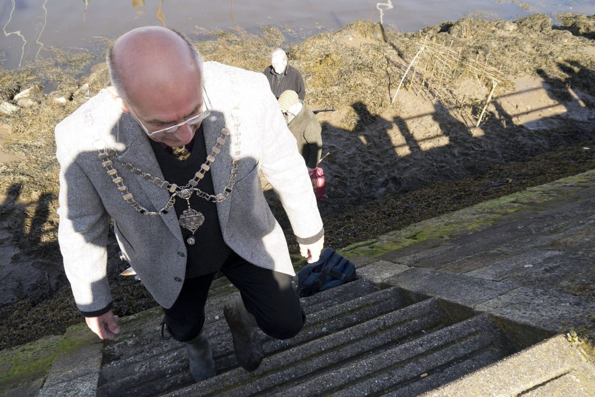 Whitby Penny Hedge ceremony