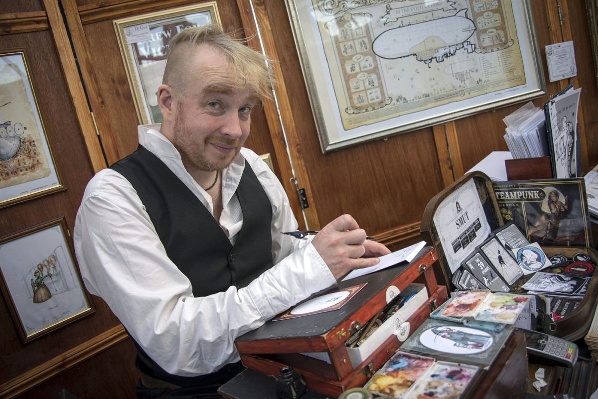 Whitby Steampunk Weekend (winter)