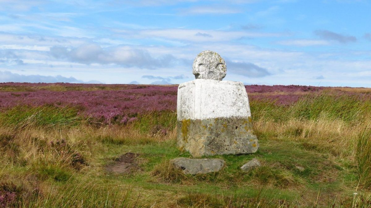 The moorland crosses