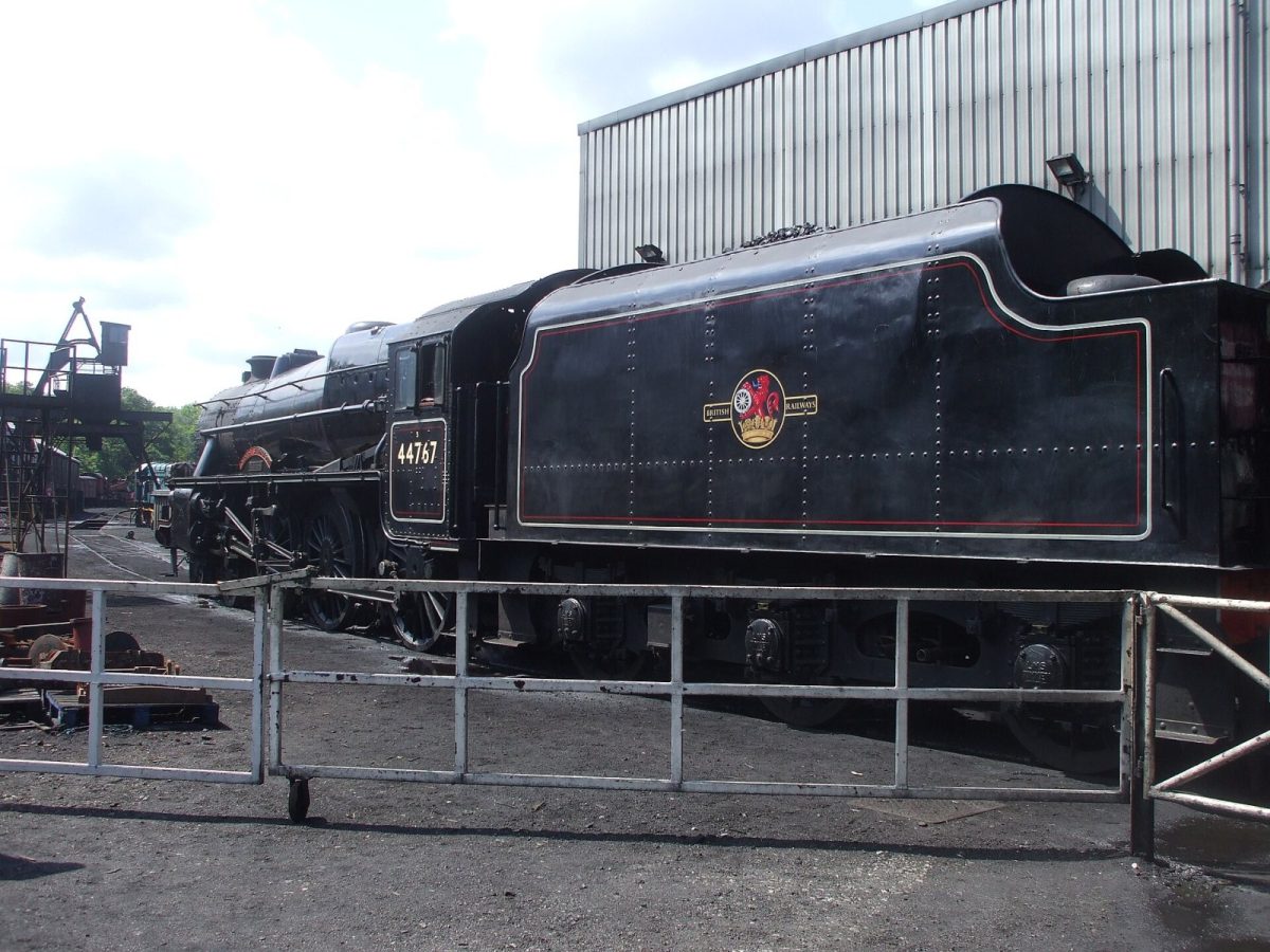 Grosmont engine sheds