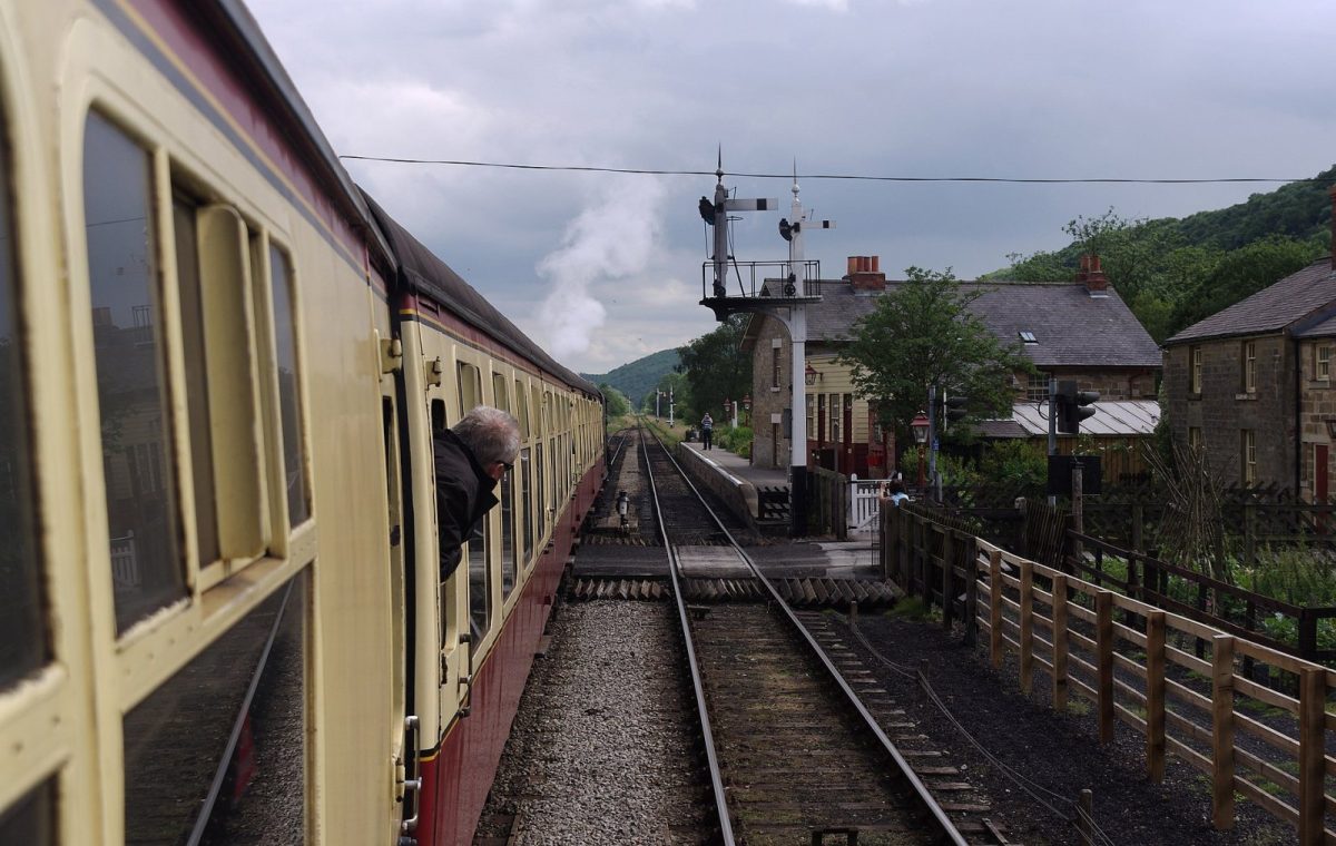 Levisham Station and Newton Dale