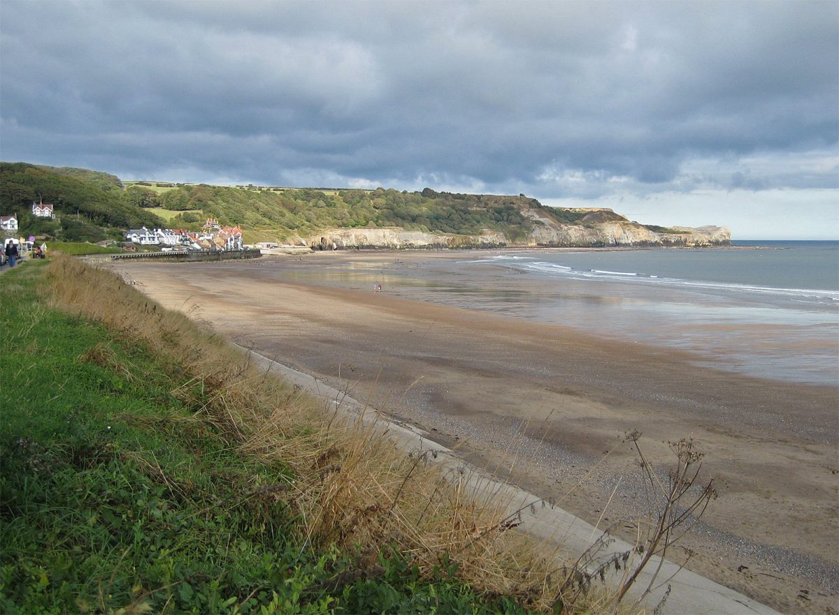 Sandsend beach