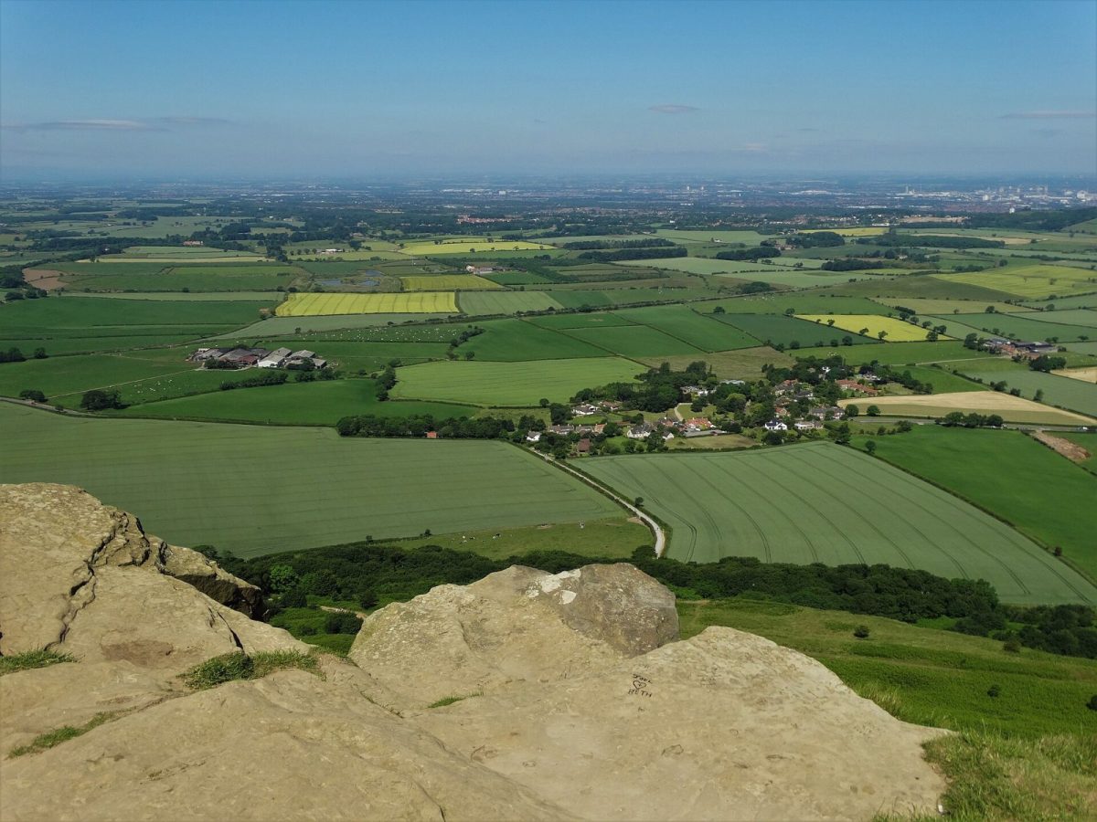 Roseberry Topping circular