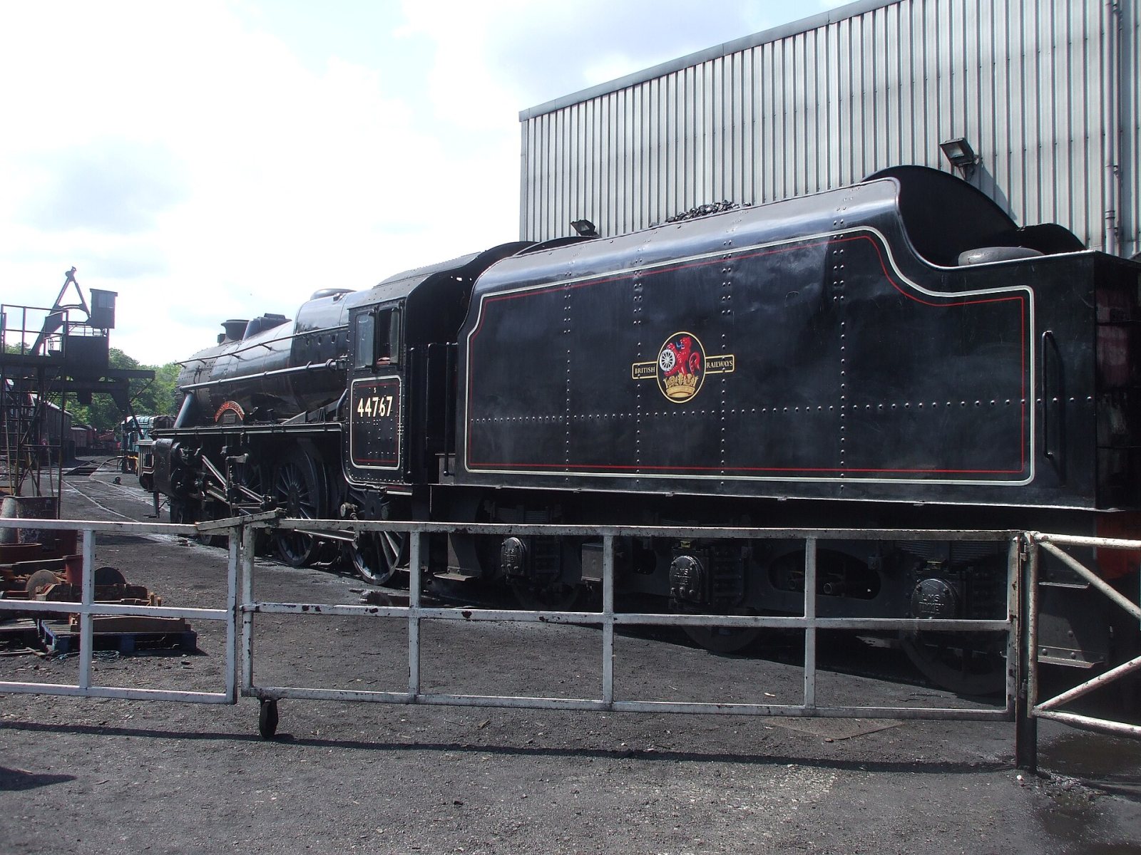 Grosmont engine sheds