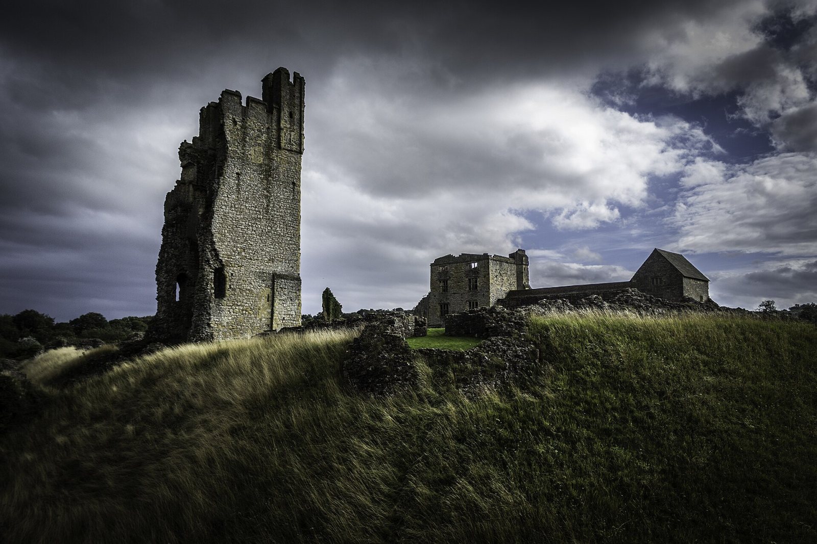 Helmsley Castle