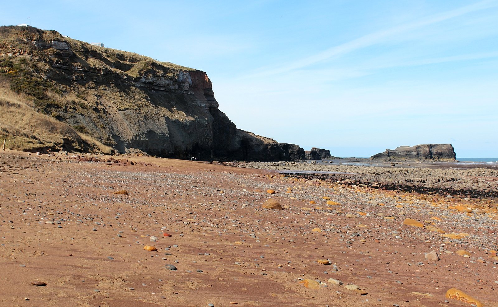Saltwick Bay