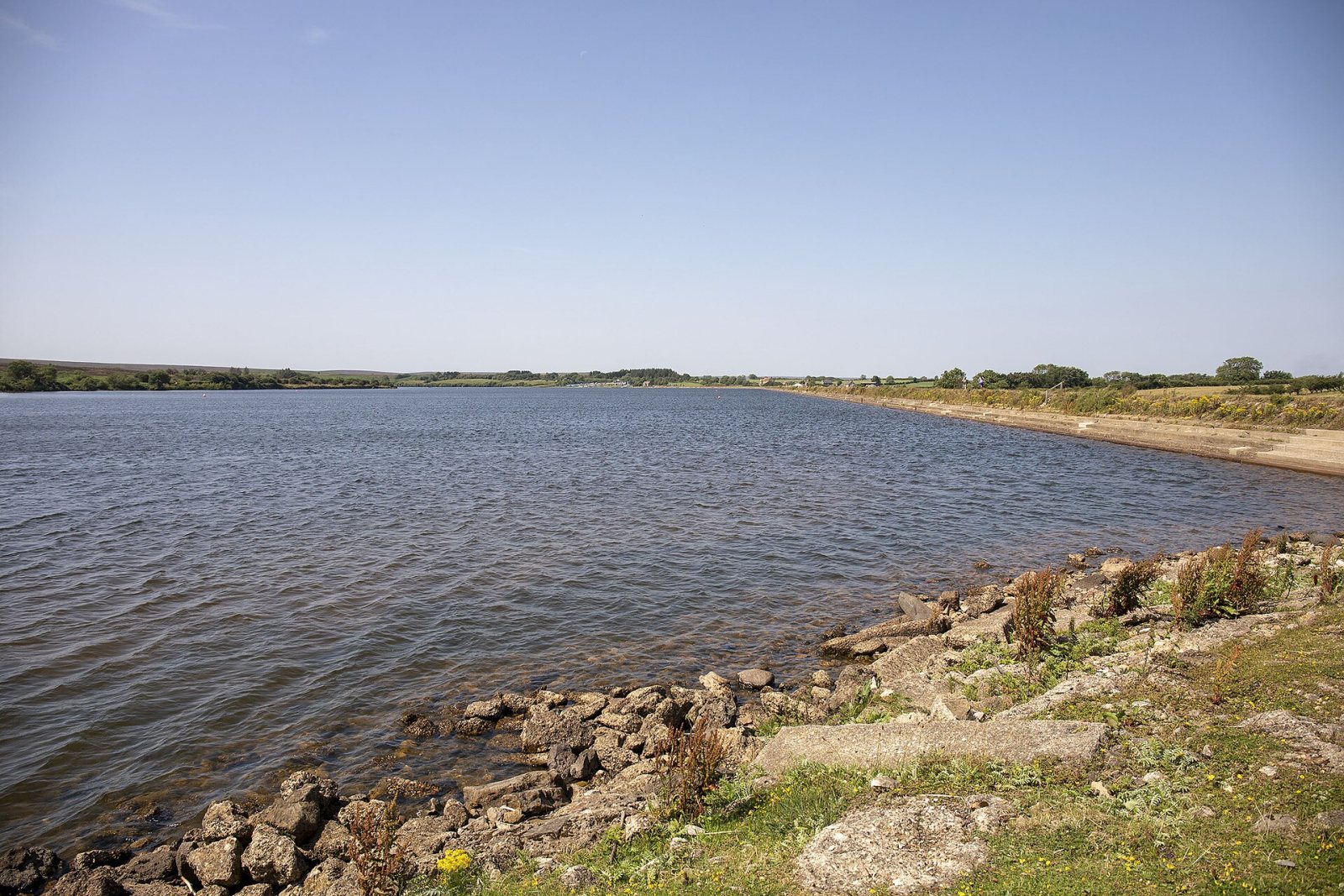 Scaling Dam