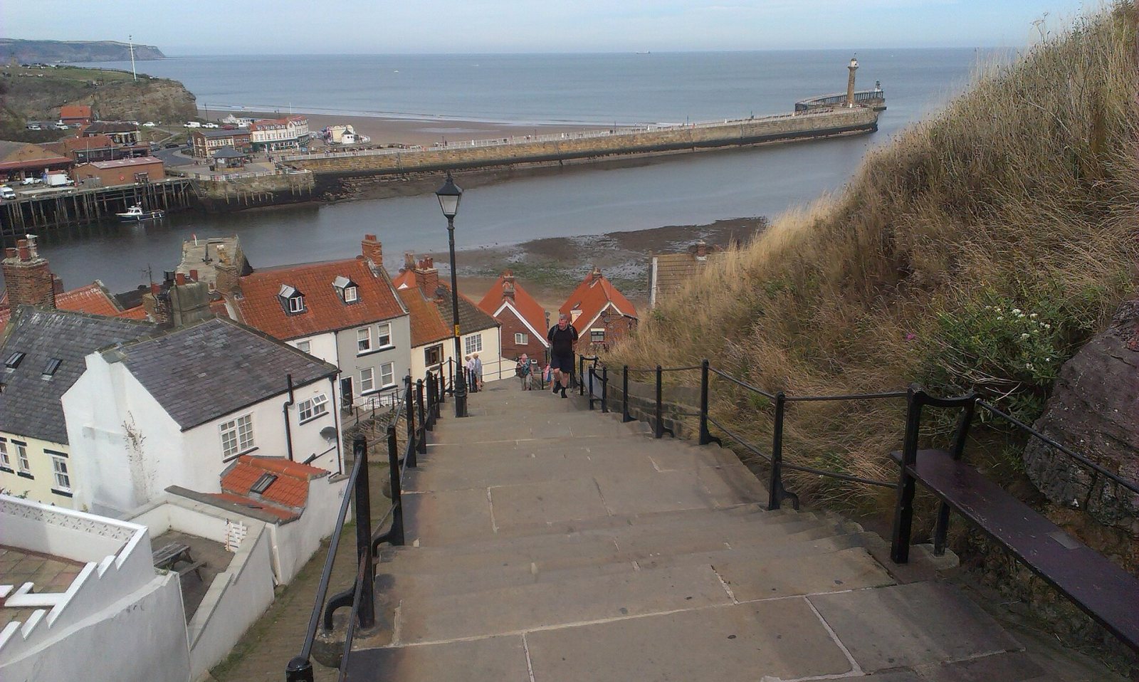 The 199 Steps and St Mary's Church