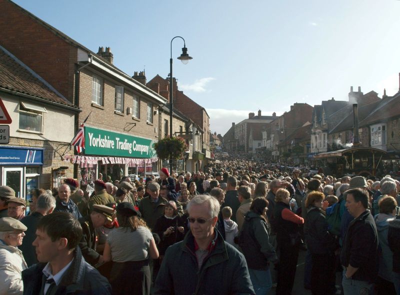 Railway in Wartime weekend