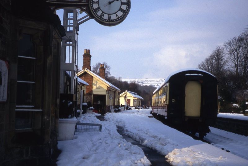 Santa Specials on the steam railway