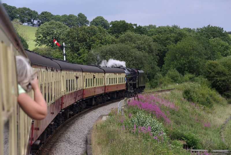 NYMR Spring Steam Gala