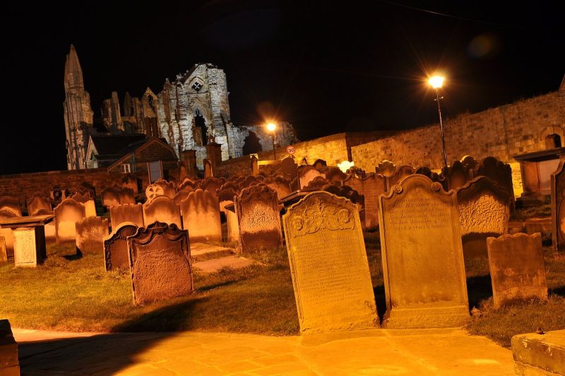 Whitby Abbey Illuminated