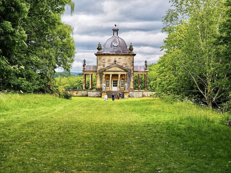Vanbrugh's Temple of the Four Winds, his last building