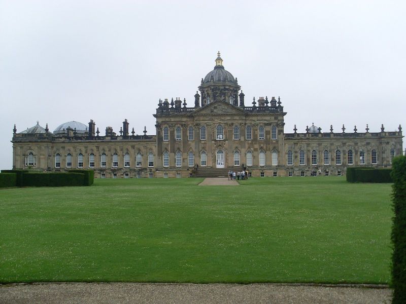 The house from the Atlas Fountain