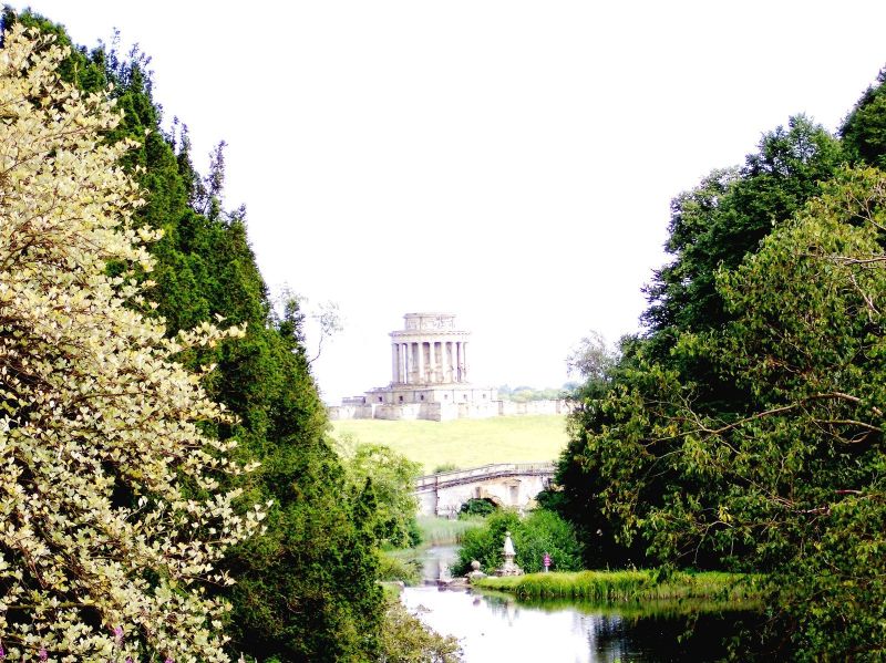 Hawksmoor's Mausoleum on the skyline