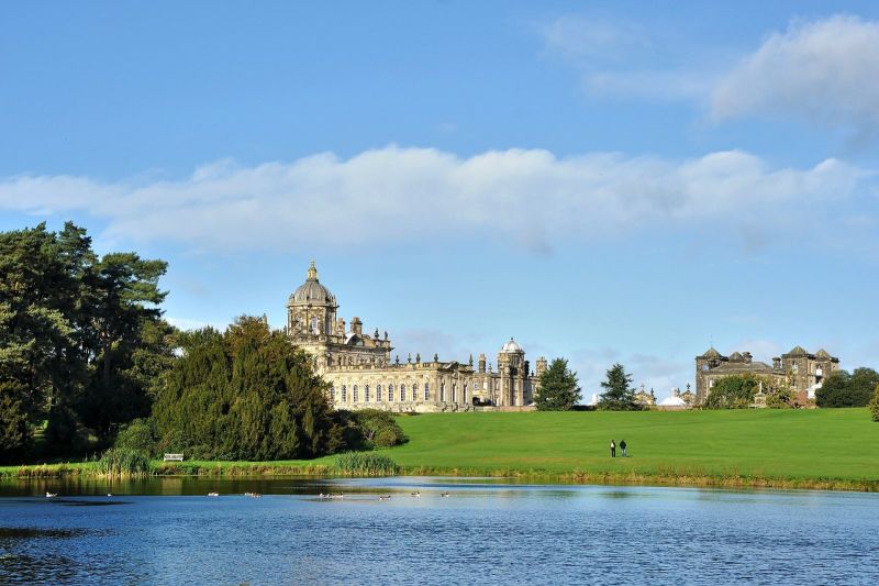The South Lake in autumn