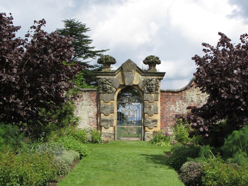 The Walled Garden, open seasonally