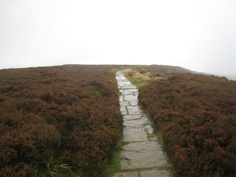 Walking the Cleveland Way in stages
