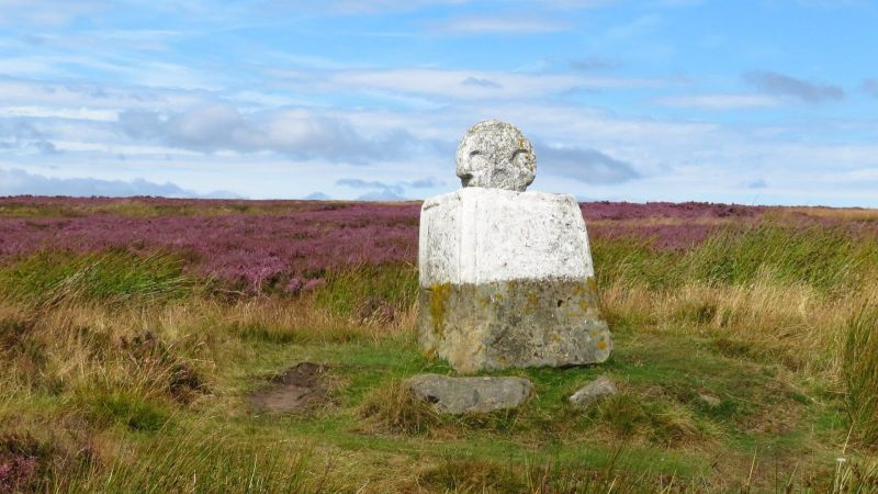 The moorland crosses