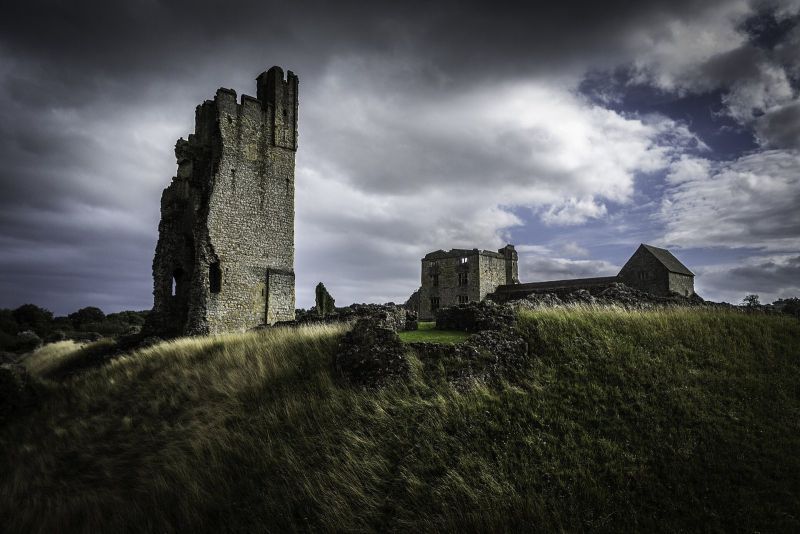 Helmsley Castle