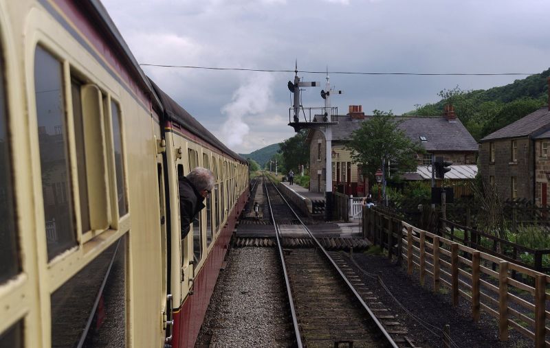 Levisham Station and Newton Dale