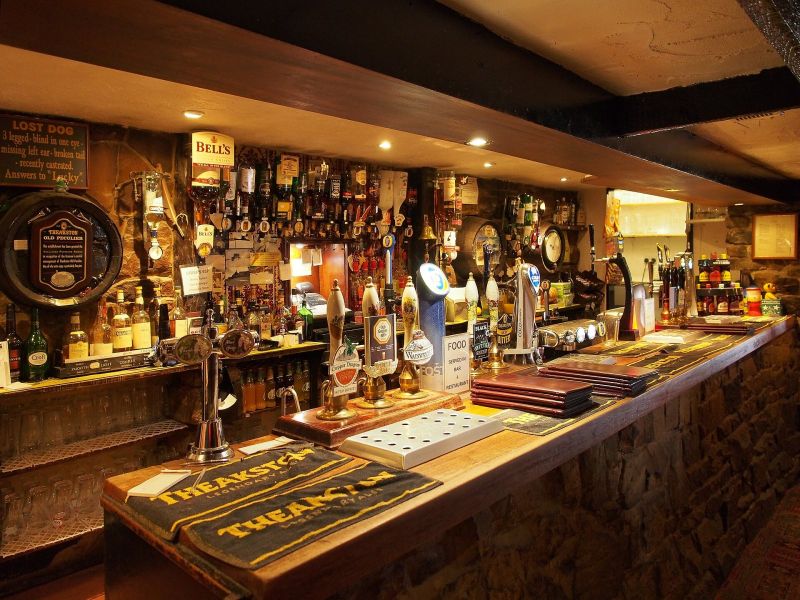 The Lion Inn, Blakey Ridge