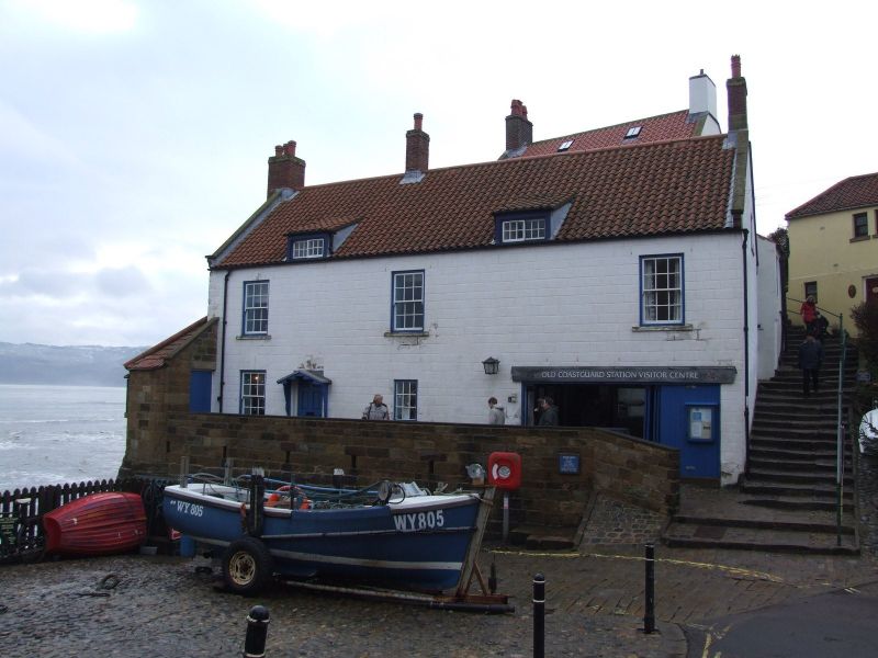 Old Coastguard Station, Robin Hood's Bay