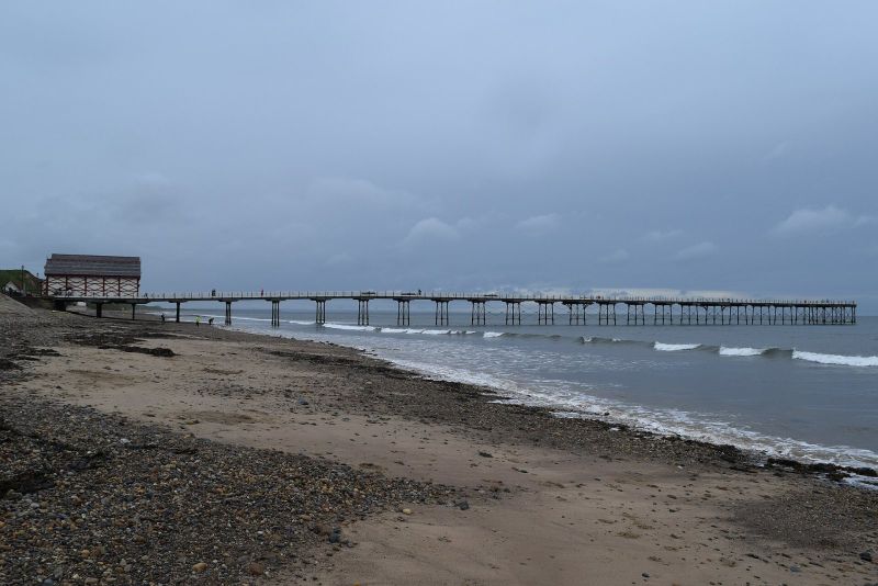 Saltburn pier and cliff tramway