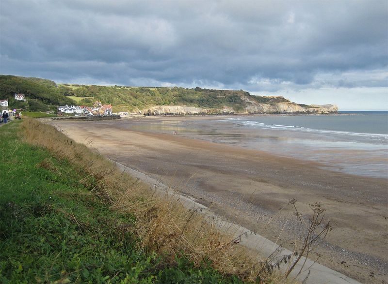 Sandsend beach
