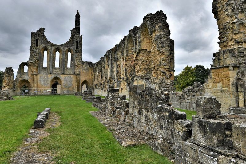 Coxwold, Byland Abbey and the Sterne country