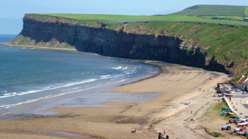 Saltburn to Staithes on the Cleveland Way
