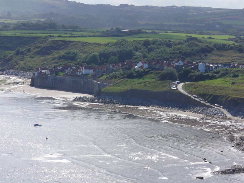 Robin Hood's Bay hi-def cam