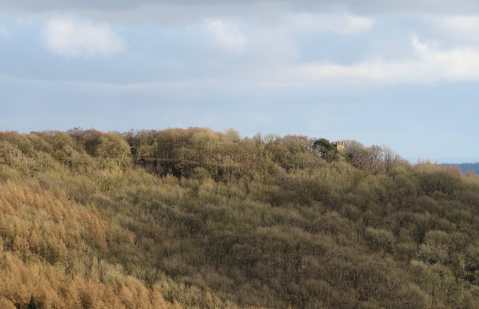 Byland Abbey and Mount Snever