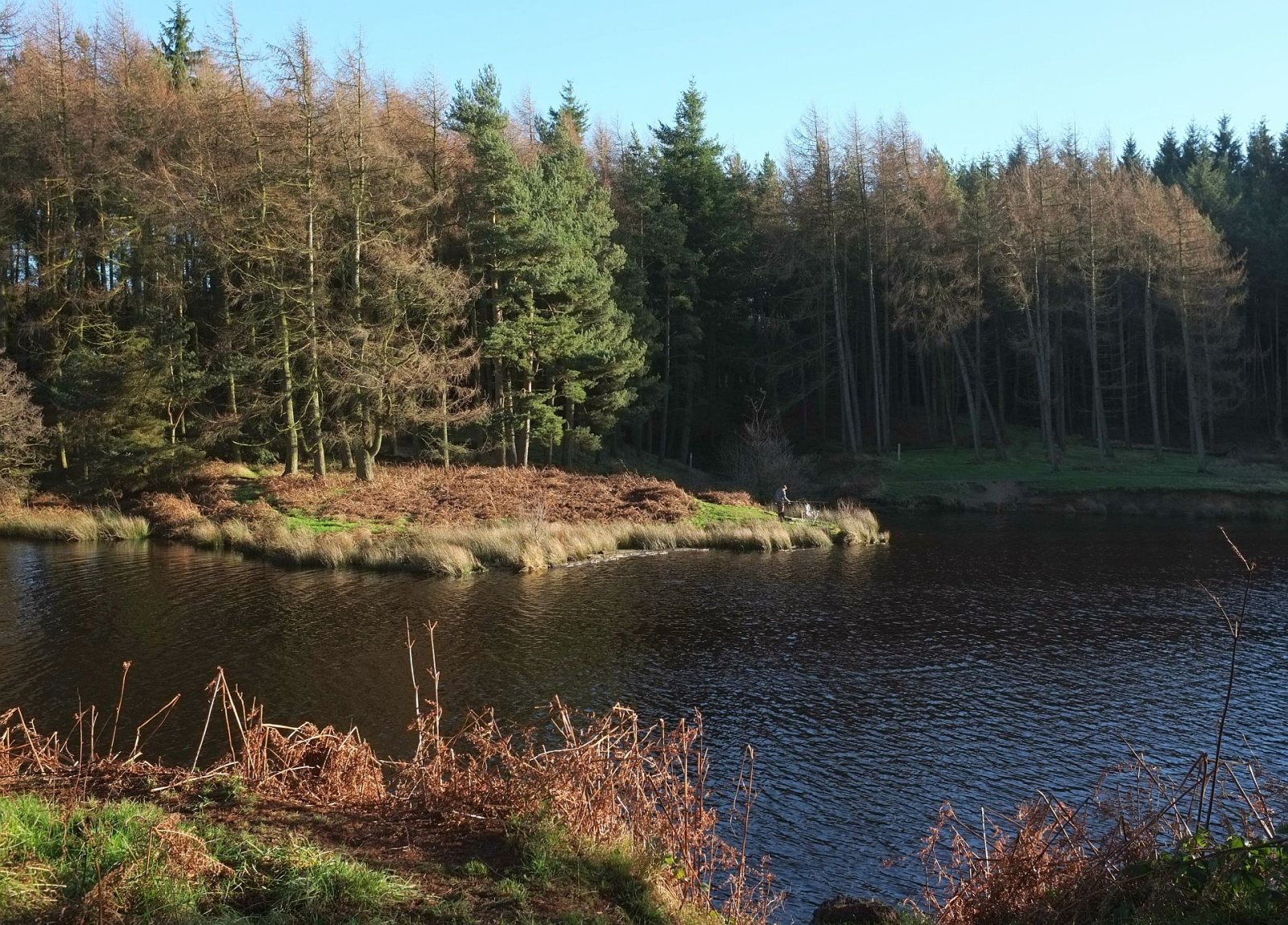 Cod Beck Reservoir circular