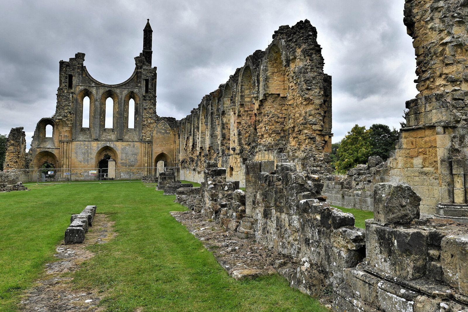 Coxwold, Byland Abbey and the Sterne country