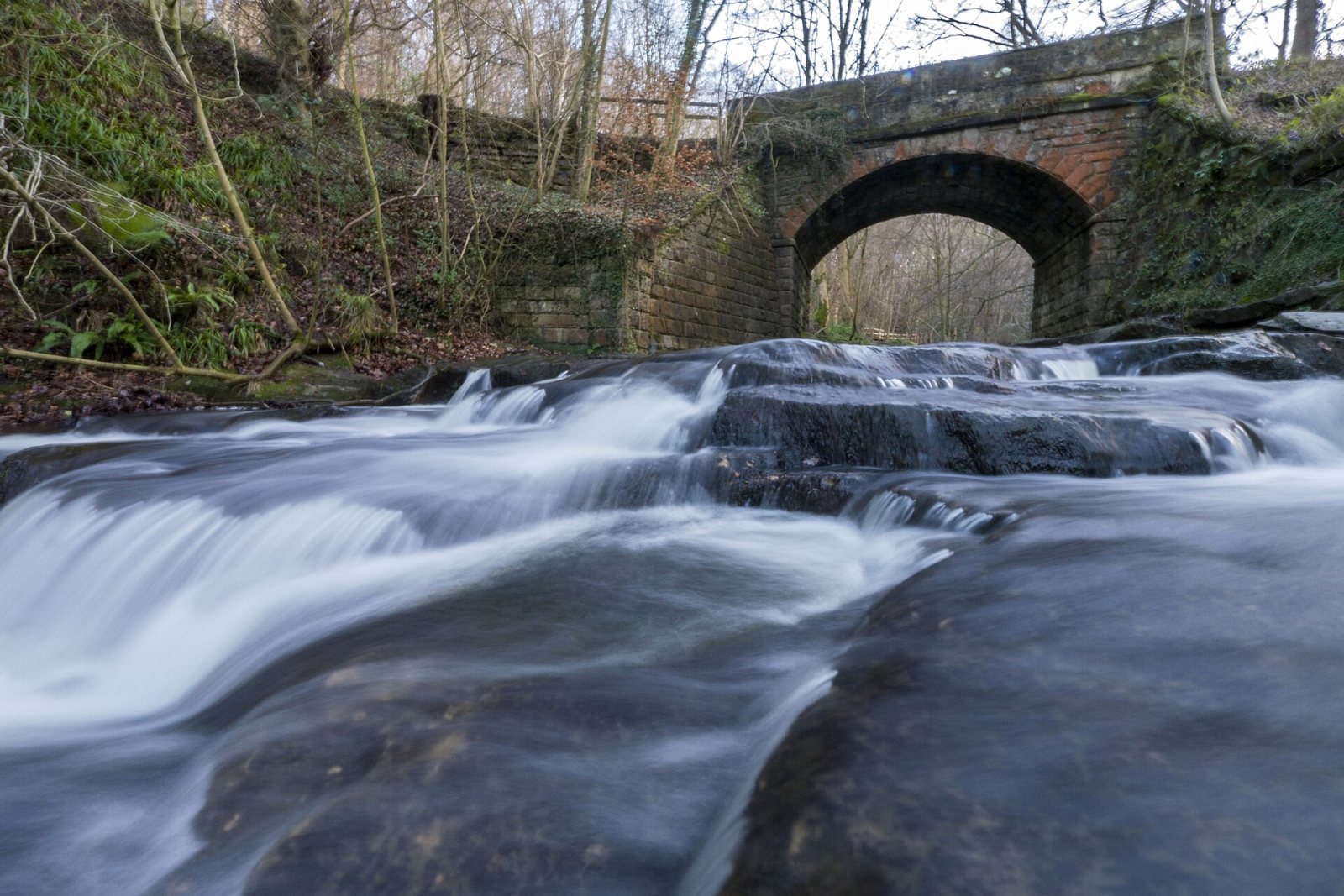 Falling Foss and May Beck