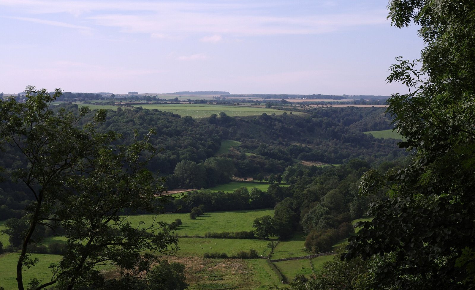 Helmsley to Rievaulx Abbey