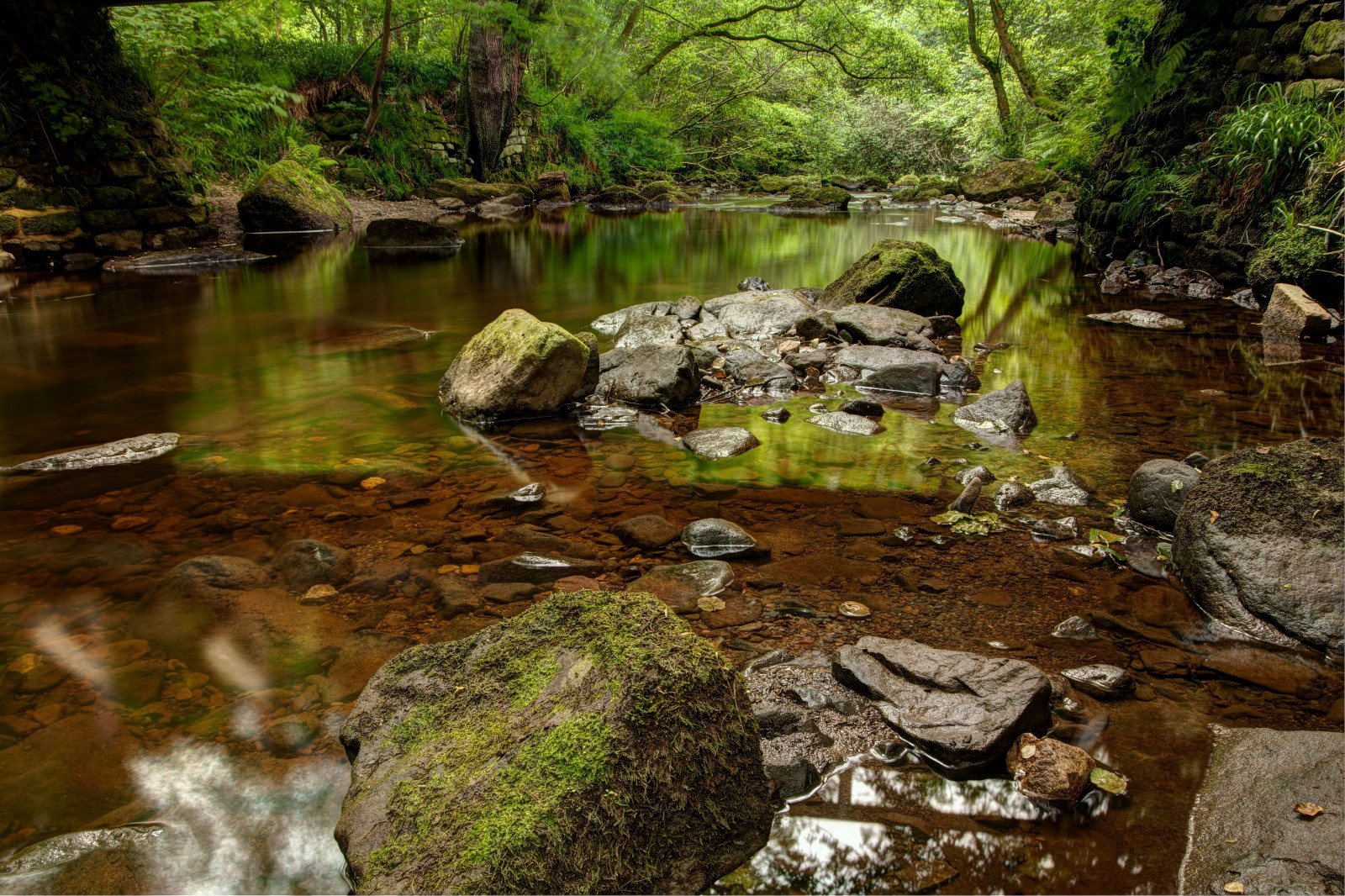 Mallyan Spout and Beck Hole