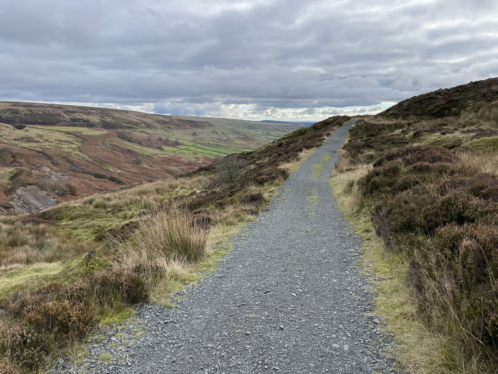 Rosedale ironstone railway circuit