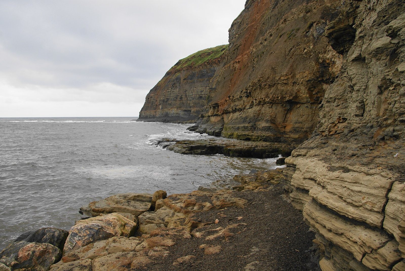 Staithes to Port Mulgrave
