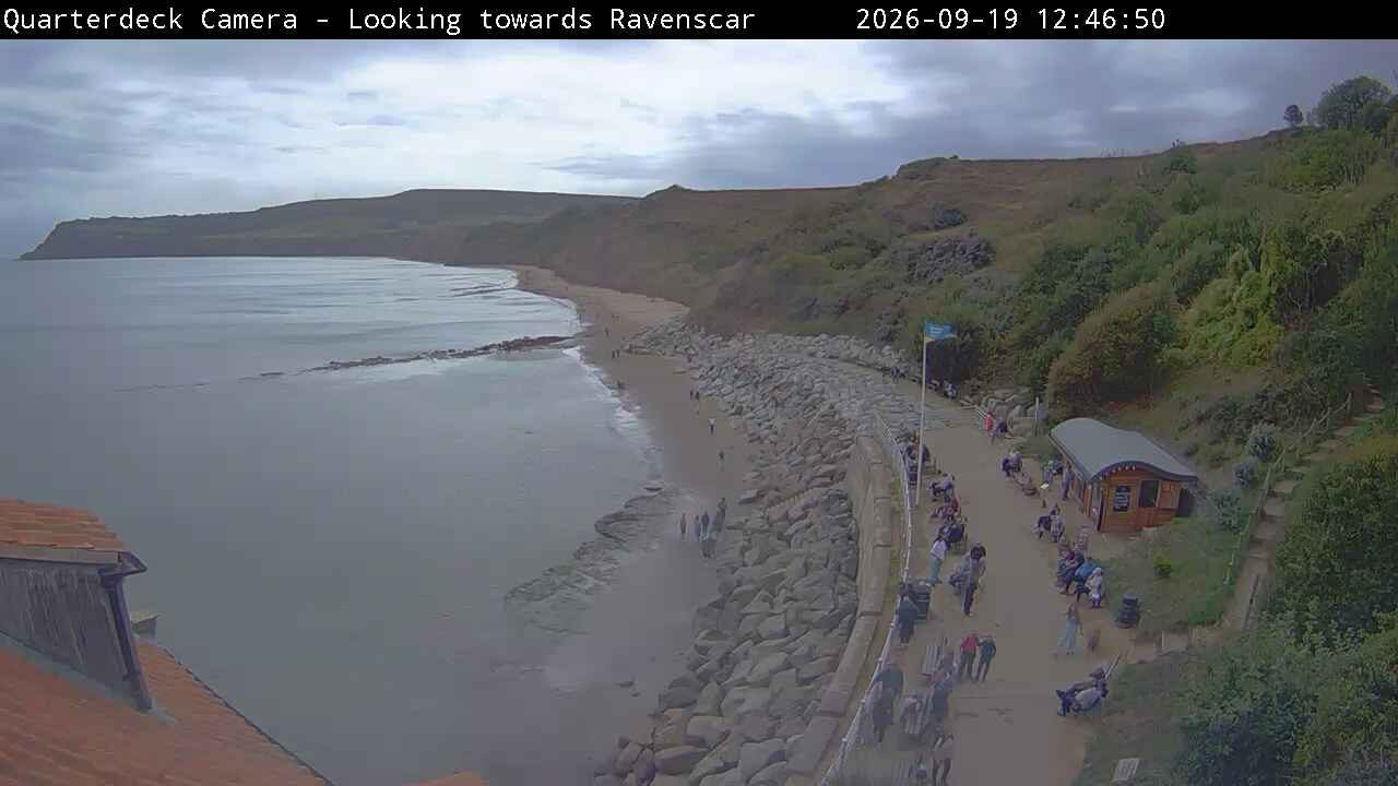 Latest view from Robin Hood's Bay
